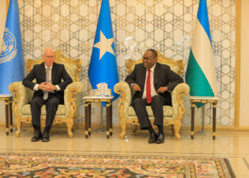 The United Nations Special Representative for Somalia, James Swan, along with a delegation he is leading, has arrived in Puntland