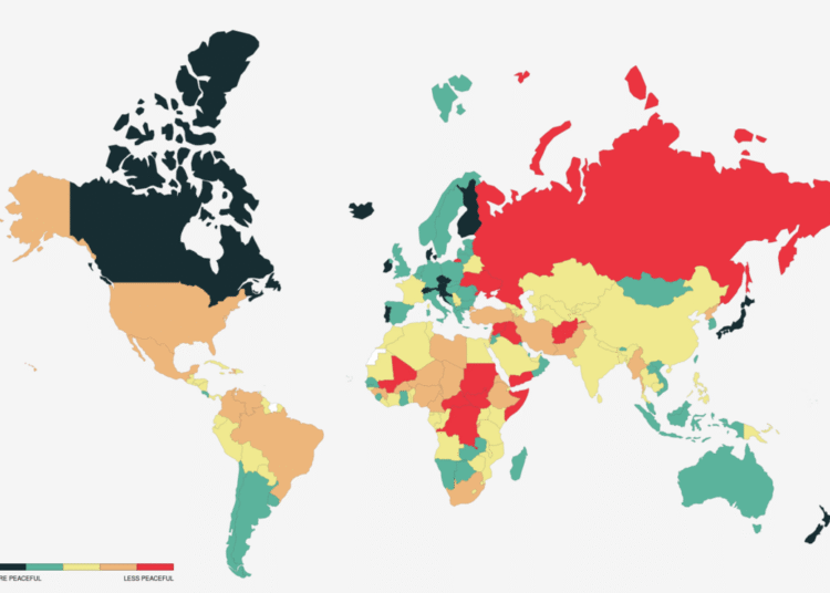 Somalia Shows Modest Gains on Global Peace Index Amid Ongoing Challenges