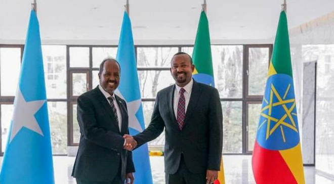 Somalia’s President in Ethiopia for Africa Climate Summit, Possible Dam Inauguration