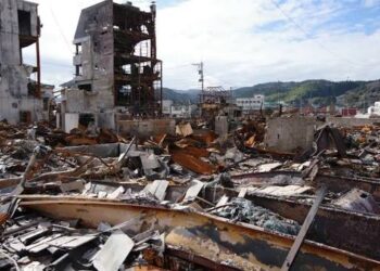 Strong Earthquake Hits Japan