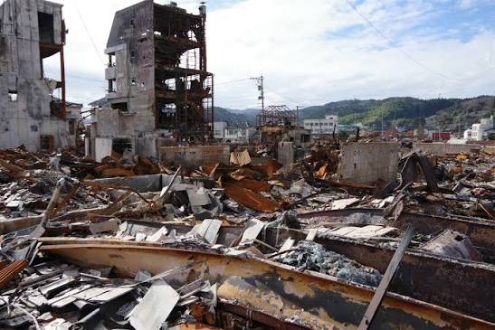 Strong Earthquake Hits Japan