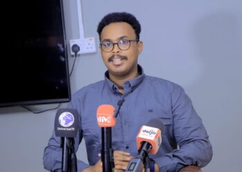 Sharma’arke Dal-daare oo loo magacaabay Agaasimaha Warfaafinta Xafiiska Madaxweyne Ku-xigeenka Puntland