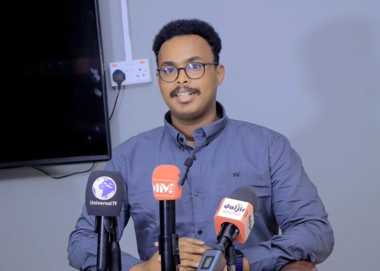 Sharma’arke Dal-daare oo loo magacaabay Agaasimaha Warfaafinta Xafiiska Madaxweyne Ku-xigeenka Puntland